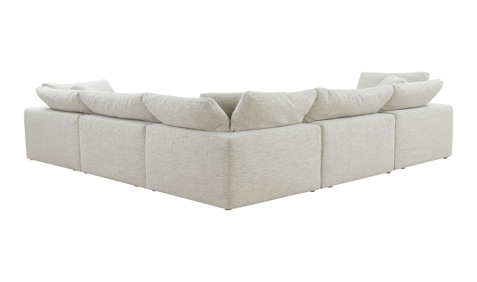 CLAY CLASSIC L-SHAPED MODULAR SECTIONAL COASTSIDE SAND - Image 5