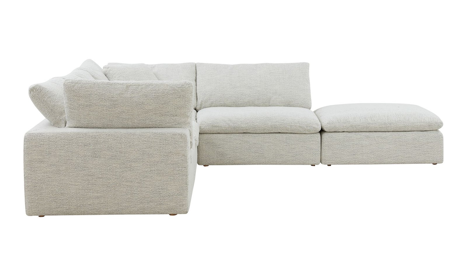 CLAY DREAM MODULAR SECTIONAL COASTSIDE SAND - Image 3