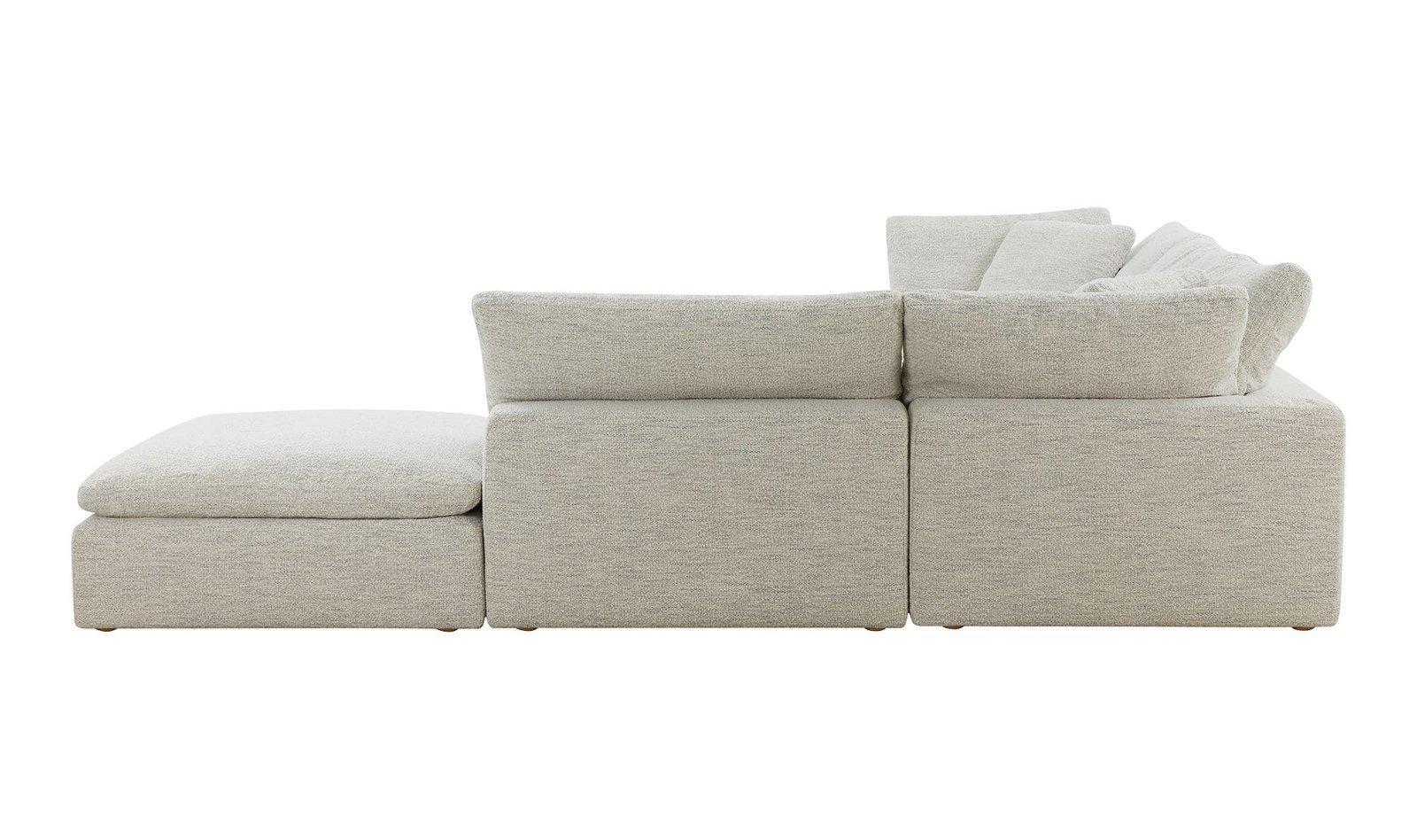 CLAY DREAM MODULAR SECTIONAL COASTSIDE SAND - Image 4