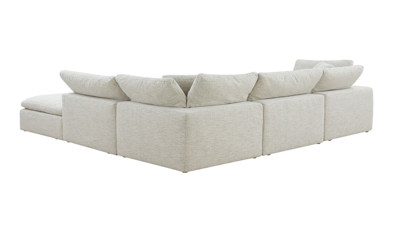 CLAY DREAM MODULAR SECTIONAL COASTSIDE SAND - Image 5