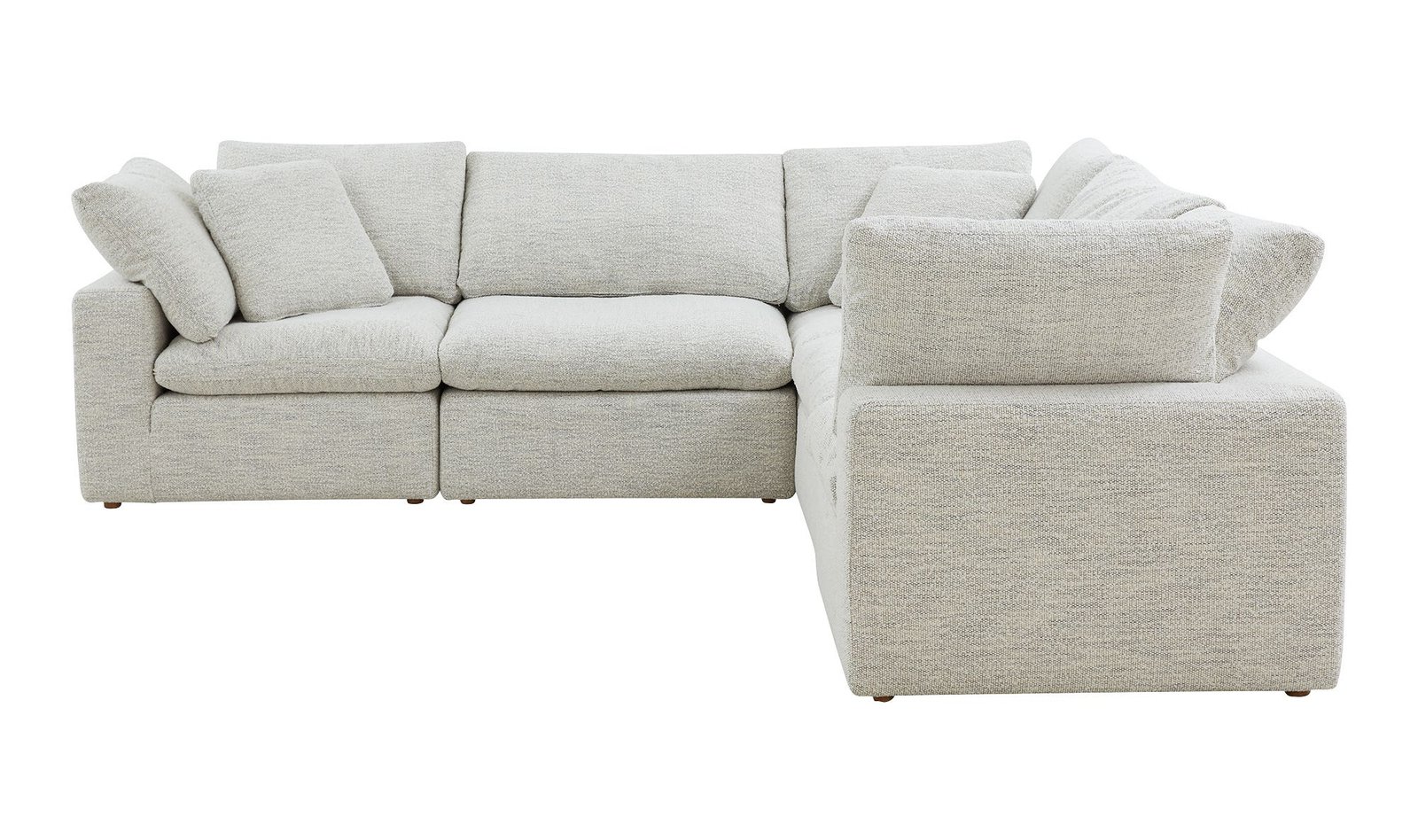 TERRA CONDO CLASSIC L-SHAPED MODULAR SECTIONAL COASTSIDE SAND - Image 3