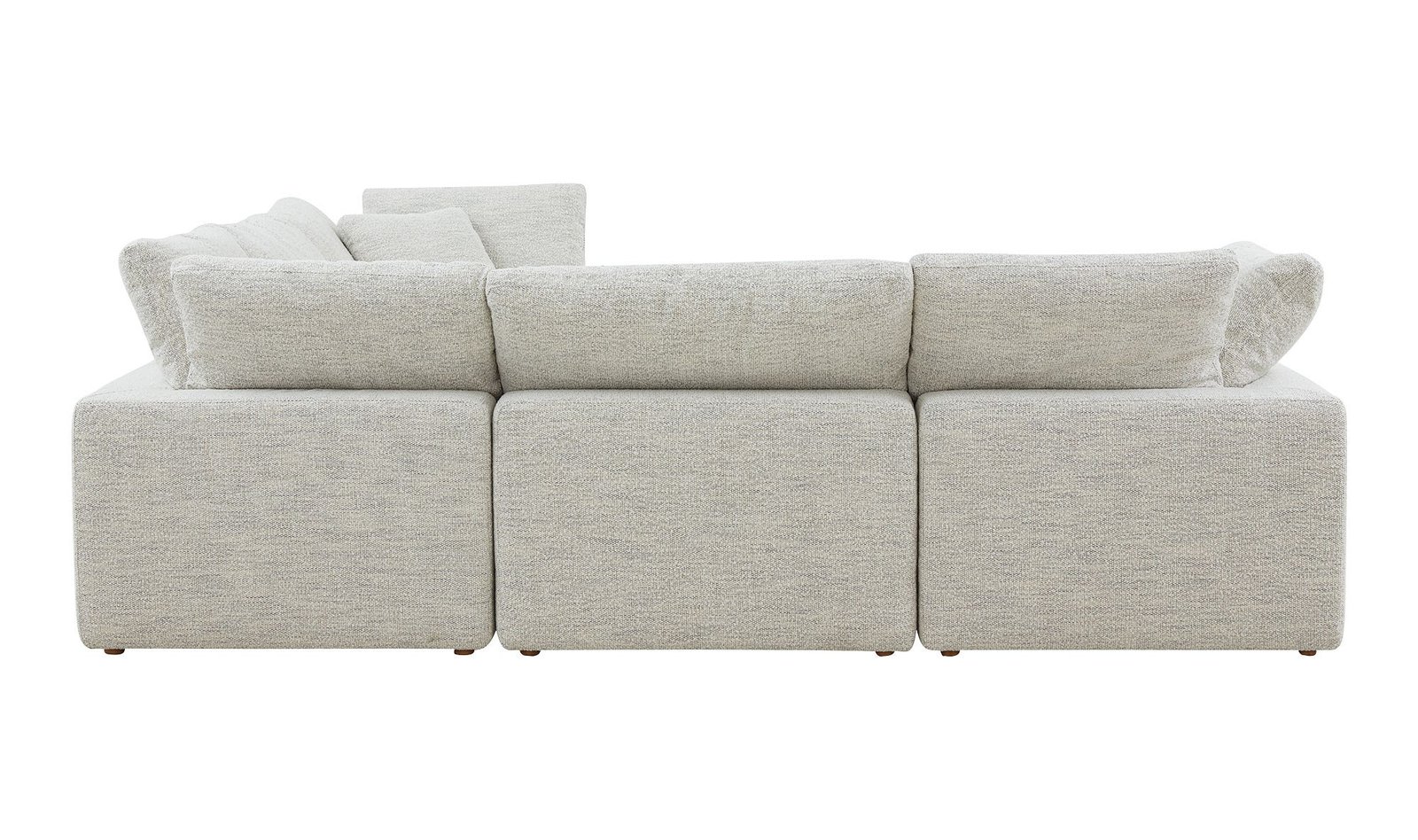 TERRA CONDO CLASSIC L-SHAPED MODULAR SECTIONAL COASTSIDE SAND - Image 4