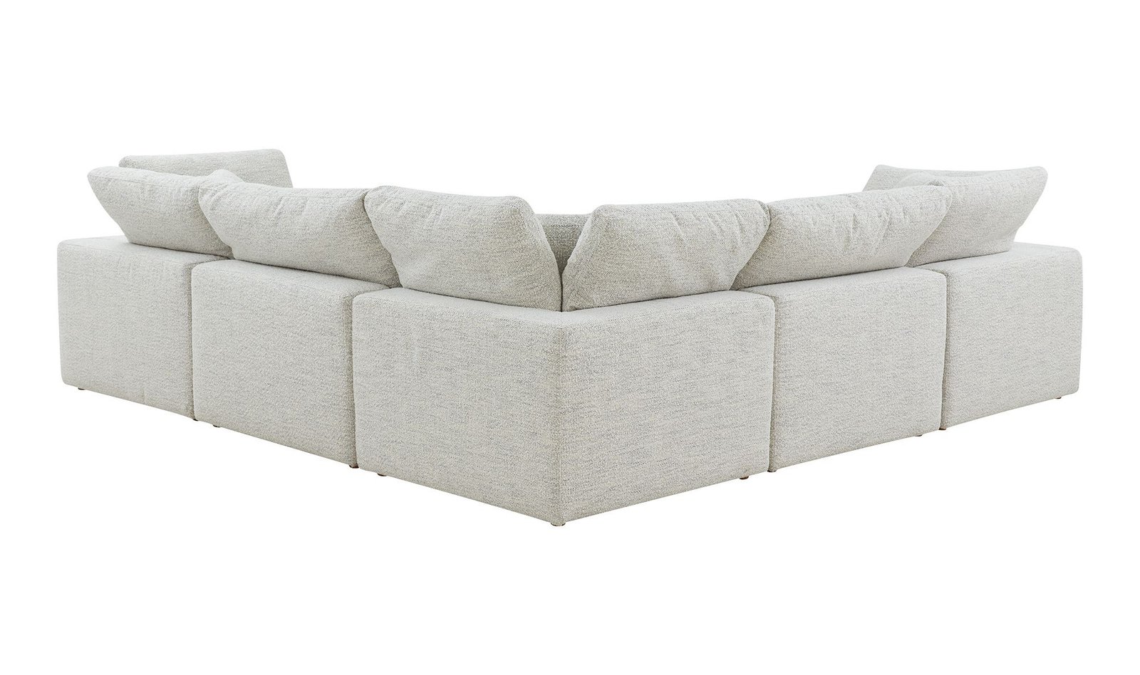 TERRA CONDO CLASSIC L-SHAPED MODULAR SECTIONAL COASTSIDE SAND - Image 5