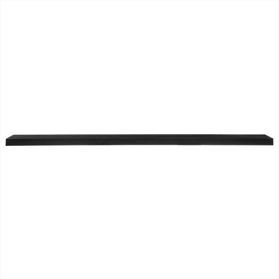 Barney Floating Shelf/Shelving in Matte Black