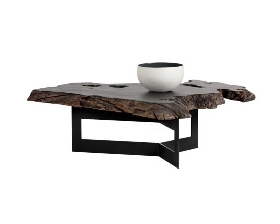 Wyatt Coffee Table Dark Brown