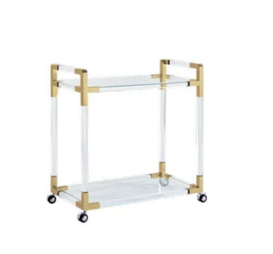 ESME Bar Cart GY-TOR5-G GOLD 80*45*85cm