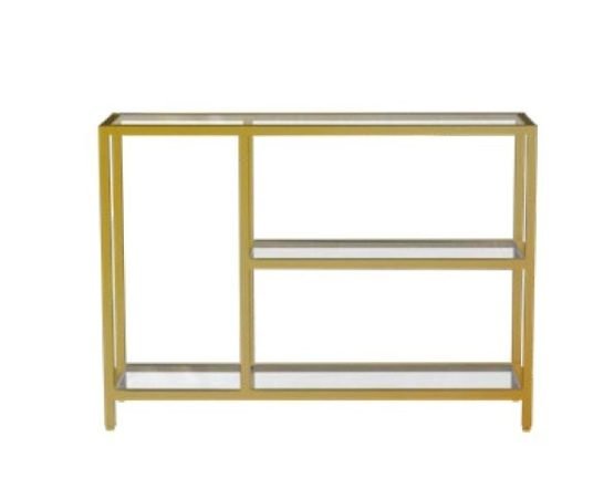 MILEY BIG Console Table GY-CST-6459G GOLD BIG size