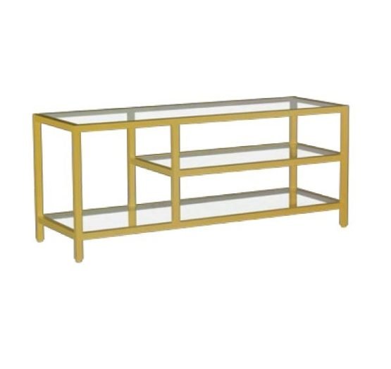 MILEY BIG TV Stand GY-TV-6459G GOLD BIG size