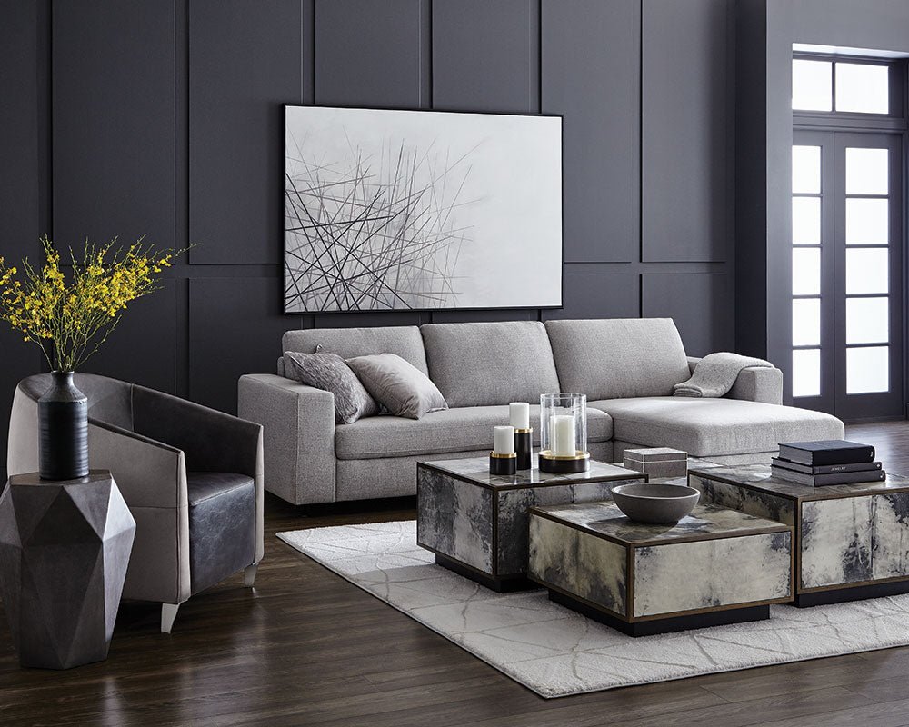 Constance End Table Grey - Image 3