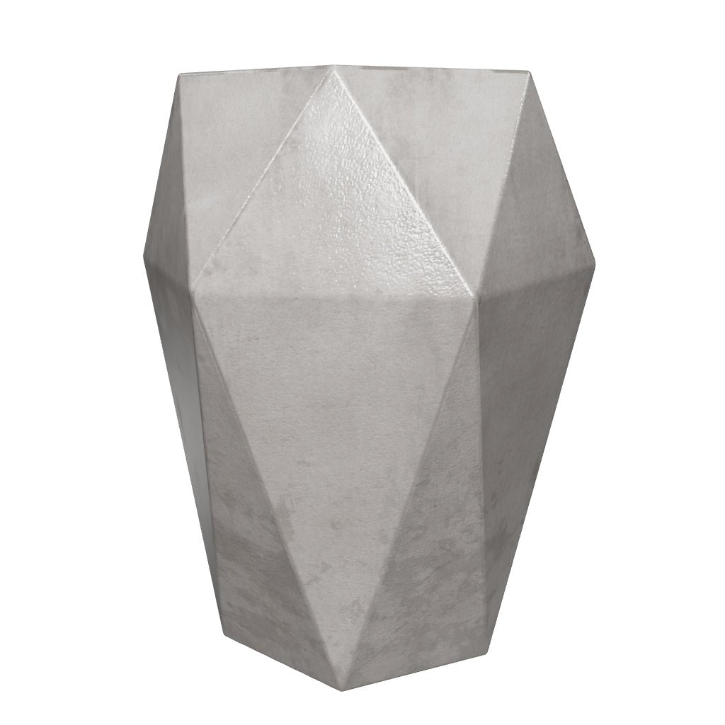 Constance End Table Grey - Image 6