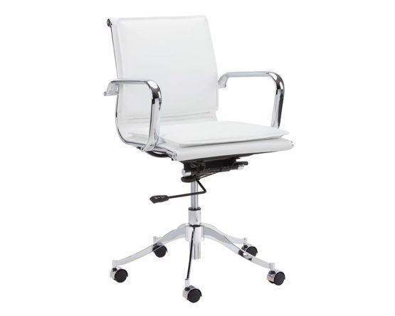 Morgan Office Chair Snow