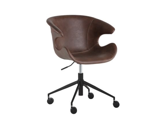 Kash Office Chair Hearthstone Brown