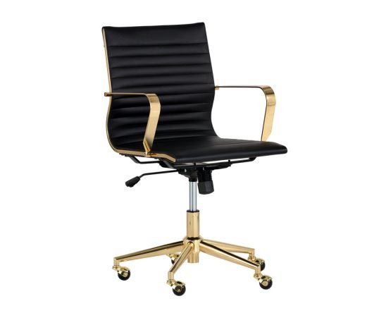 Jessica Office Chair Onyx