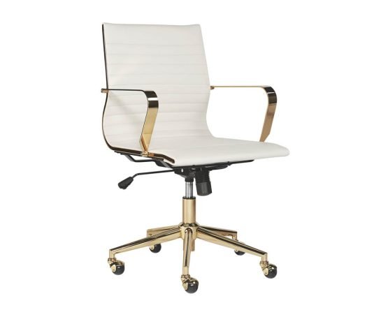 Jessica Office Chair Snow