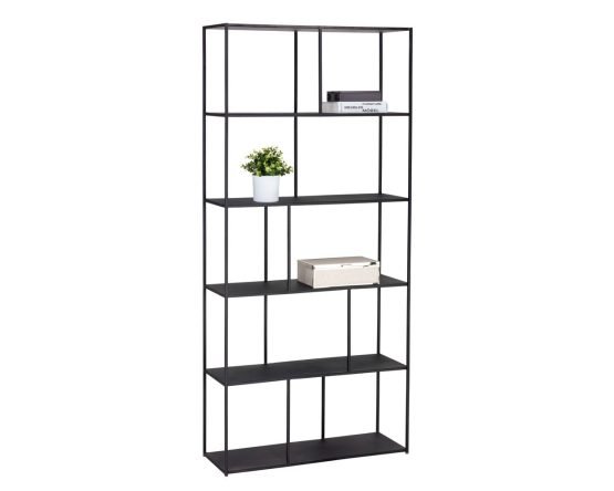 Eiffel Bookcase - Large Black