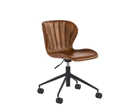 Arabella Office Chair Bravo Cognac