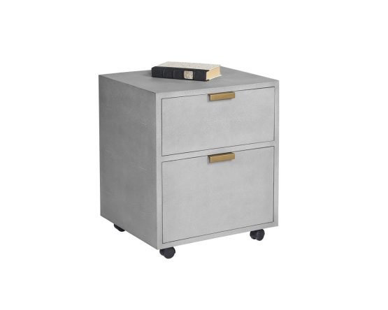 Jiro File Cabinet Grey