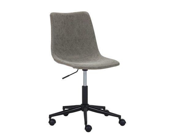 Cal Office Chair Antique Grey