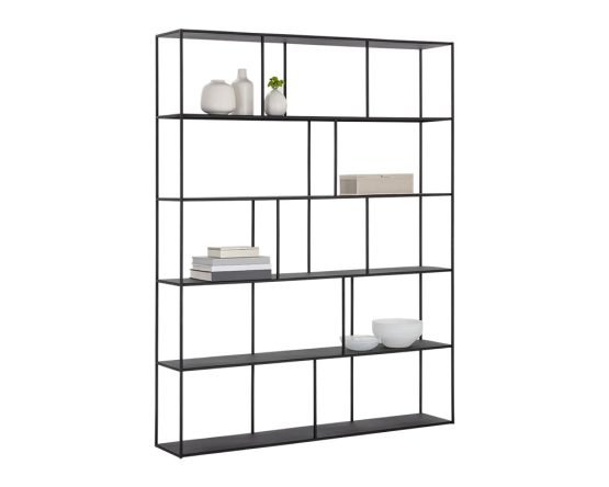 Eiffel Bookcase - Extra Large Black