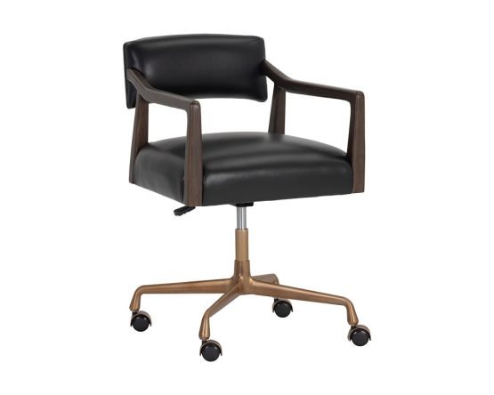 Keagan Office Chair Cortina Black