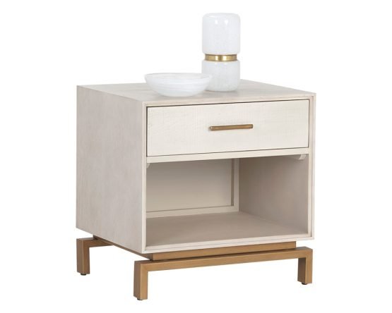 Valencia Nightstand Oatmeal