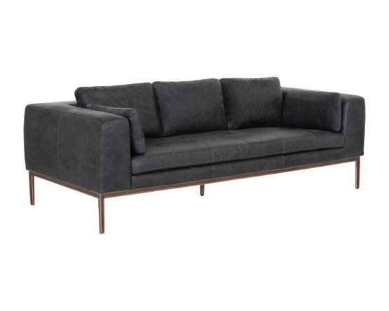 Burr Sofa Serbia Black