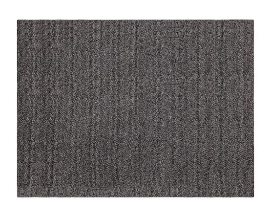 Umea Hand-woven Rug Black 9' X 12'
