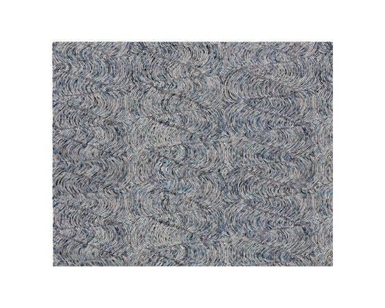 Corfu Hand-tufted Rug Blue / Charcoal 8' X 10'
