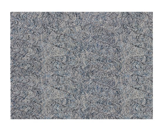 Corfu Hand-tufted Rug Blue / Charcoal 9' X 12'
