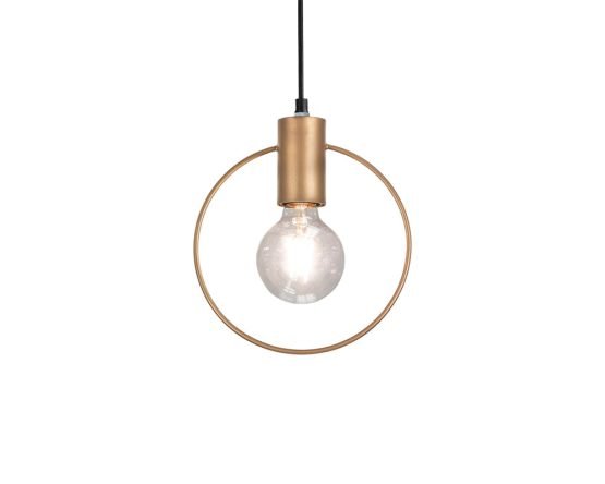 Vasto Pendant Light Gold