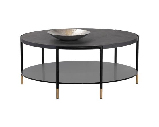 Zuma Coffee Table Black