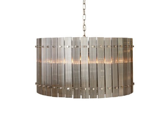 Kore Chandelier - Small Smoke Grey