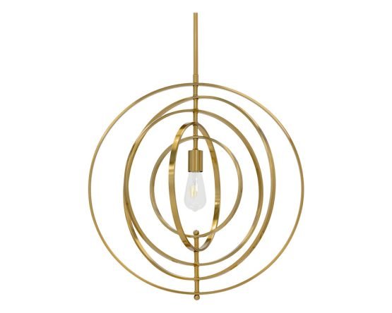 Mia Pendant Light Gold