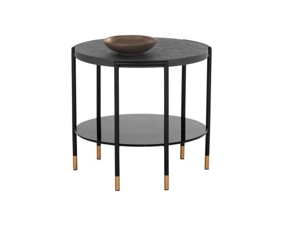 Zuma Side Table Black