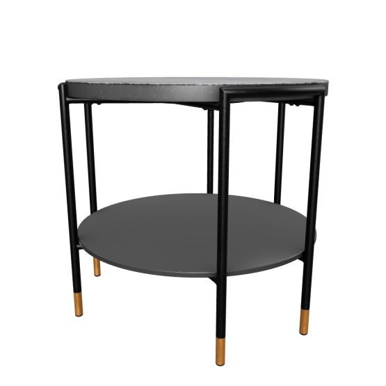 Zuma Side Table Black - Image 10