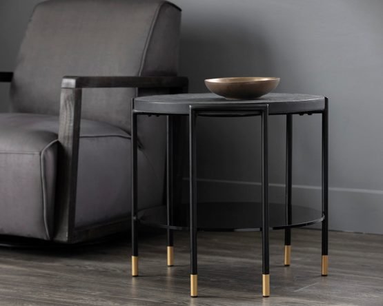 Zuma Side Table Black - Image 6