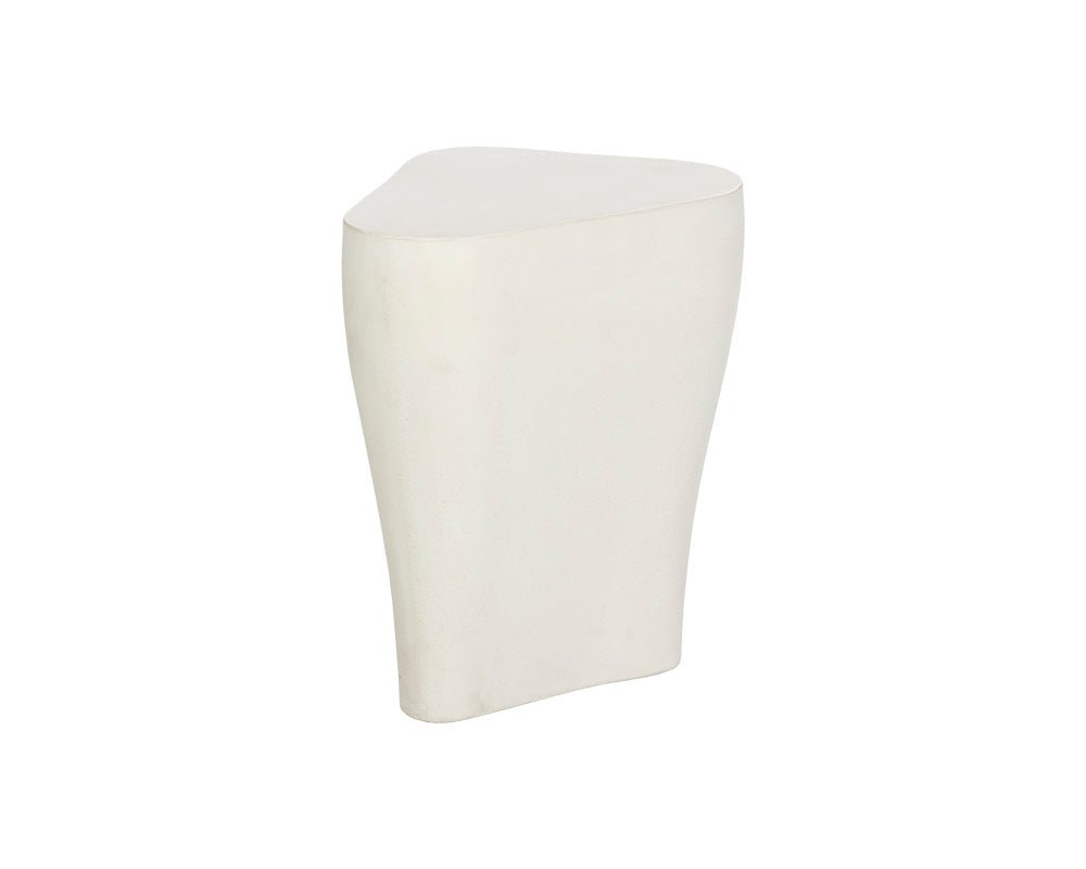Dali End Table - White - Small White - Image 4