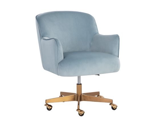 Karina Office Chair Cornflower Blue Sky