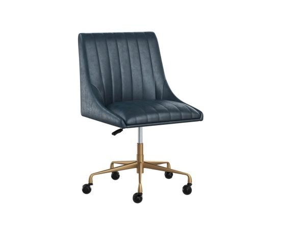 Halden Office Chair Vintage Blue