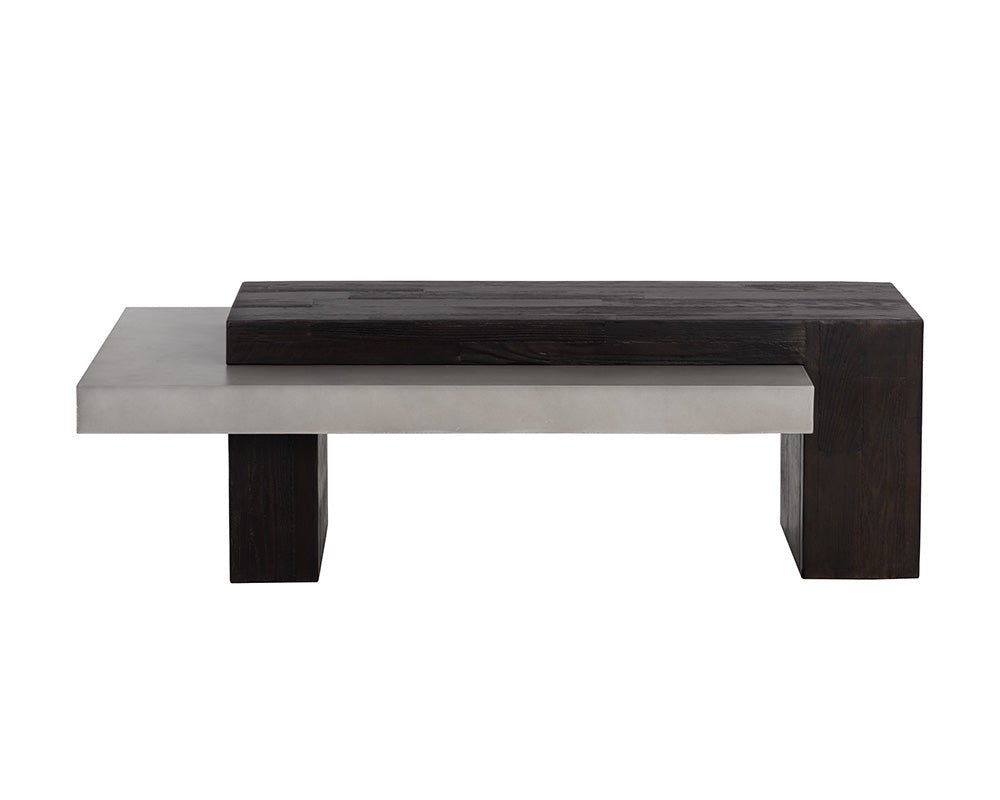 Herriot Coffee Table Dark Brown - Image 3