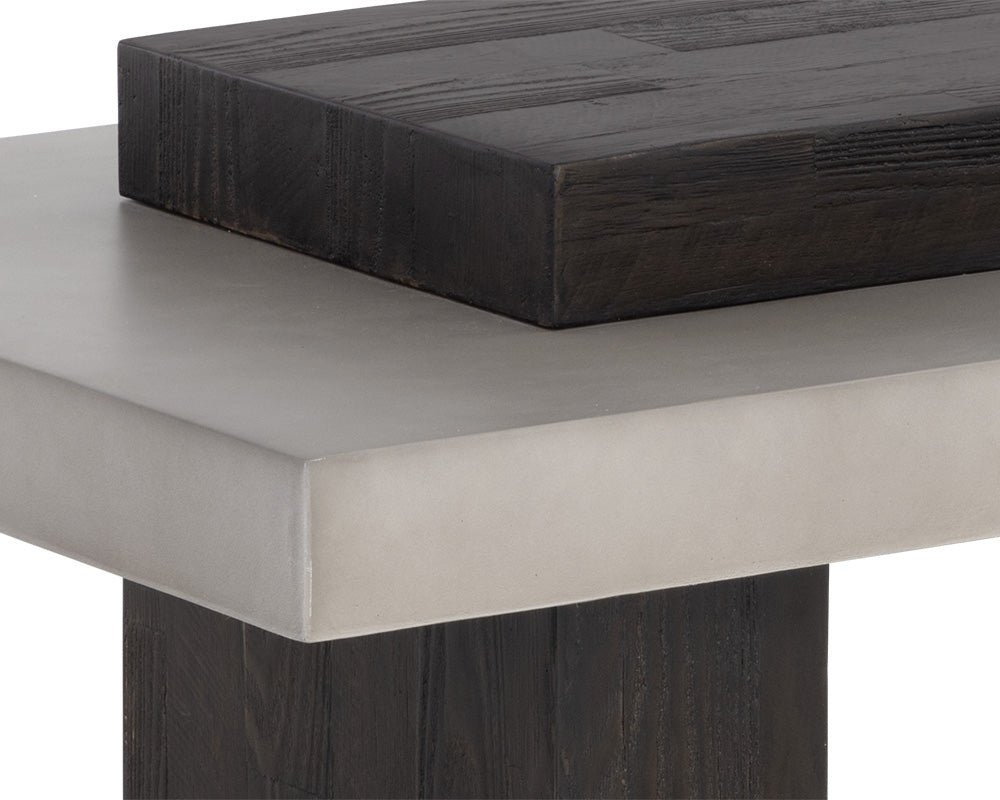 Herriot Coffee Table Dark Brown - Image 5