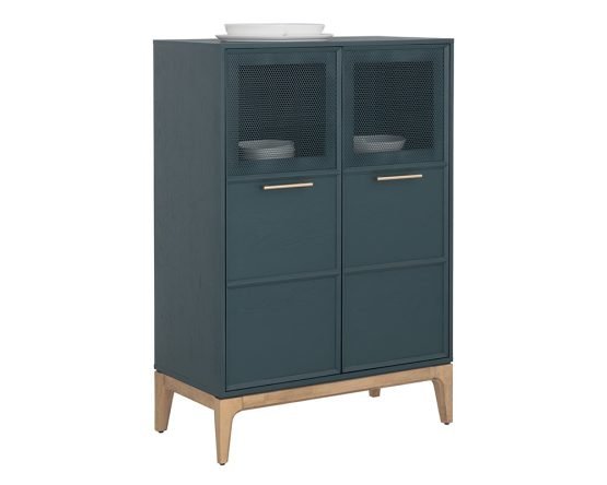 Rivero Highboard Teal
