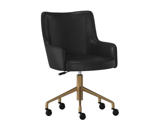 Franklin Office Chair Vintage Black