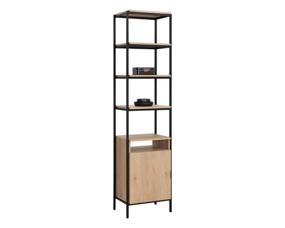 Ambrose Modular Bookcase - Small Rustic Oak