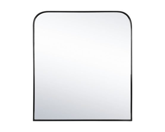 Calabasas Wall Mirror Black