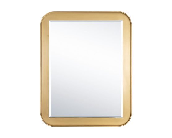 Topanga Wall Mirror Gold