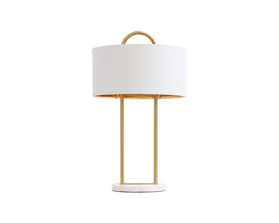 Kezna Table Lamp White