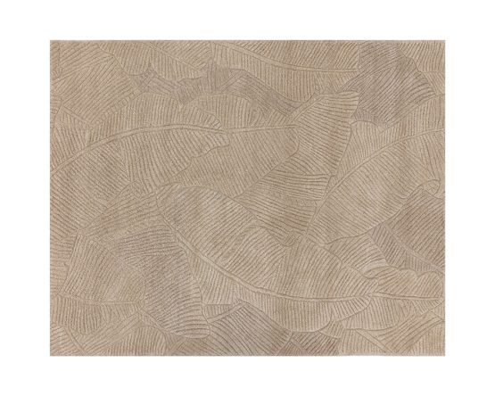 Calathea Hand-tufted Rug Sand 8' X 10'