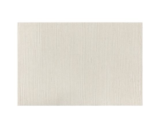 Deva Hand-woven Rug Ivory 6' X 9'