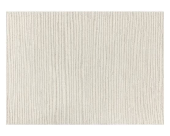 Deva Hand-woven Rug Ivory 10' X 14'